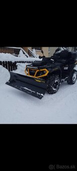 Oceľová radlica Can-Am ProMount Kit - 168cm (G2, G2L, G2S) - 2