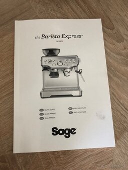 Espresso kavovar Sage BES875 - 2