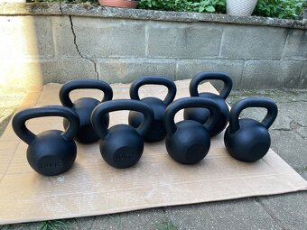 Kettlebell sada-14,16,18,20,24,28,32kg - 2