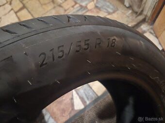 215/55/R18 Letné pneumatiky Michelin e-primacy - 2