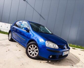Volkswagen Golf 5 1.9TDI 77KW bez DPF 6st. manuál , SK auto - 2