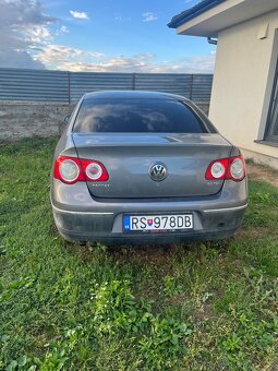 Vw Passat b6 - 2