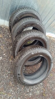 Sada pneumatík Michelin Alpin 185/65 R15 zimné - 2