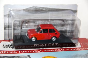 Fiat Kultové Maluchy 1:43 Hachette - 2
