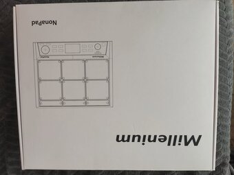 Millenium Nonapad (electronic sample pad) - 2