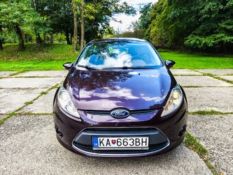 Ford fiesta 1.25 benzín 2011 - 2