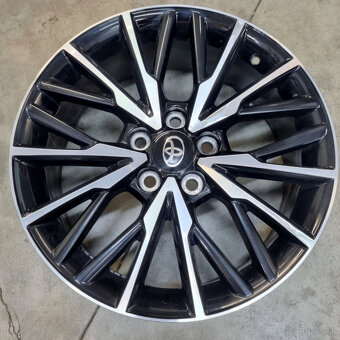 Hliníkové Toyota disky 5x114,3 R18 7J ET50 - 2