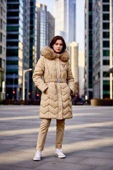 Hnedá bunda Guess - 2