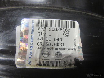 R16 plechové disky OPEL CHEVROLET rozteč 5x115 - 2