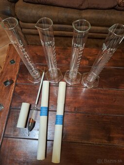 Odmerné válce hustomery - 2