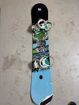 Snowboard 158 cm Westige - 2