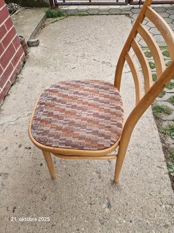 Stare retro stolicky na renovaciu - 2