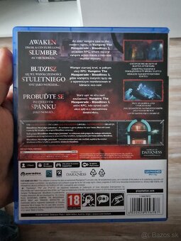 Vampire: The Masquerade - Bloodlines 2 PS5 - 2
