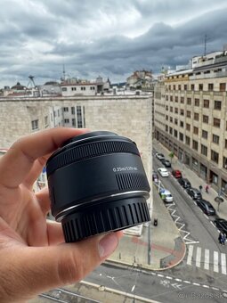 Predám objektív Canon EF 50mm f/1.8 STM - 2