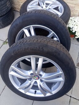 Hliníkové disky so zimnými pneu - 2