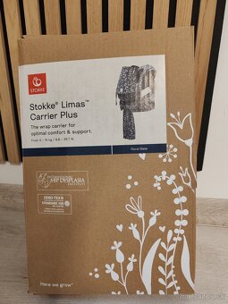 Nosítko Stokke Limas Carrier Plus - 2
