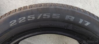 Pneumatiky 225/55 R17 BFGOODRICH G-FORCE WINTER 2 - - 2