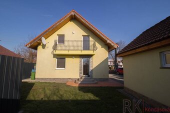 Nízkoenergetický 4-izb. rodinný dom s garážou, Perín - Chym - 2