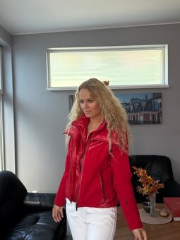 Lyžiarska budna SPYDER červená S - 2