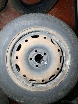 Sada zimné pneu Matador 165/70R14 - 2