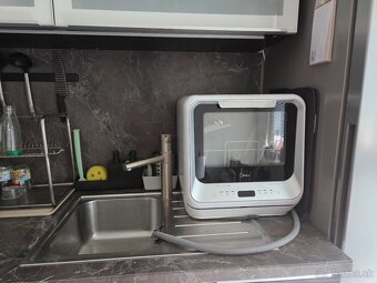 🫧Stolná umývačka MIDEA MFD42S100S🫧 - 2