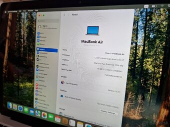 MacBook Air 2020 13" Intel i7 16 GB RAM 256 GB SSD - 2