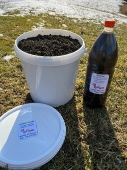 Vermikompost - 5L - 2