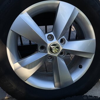 16" Hliníkové disky Skoda - 2