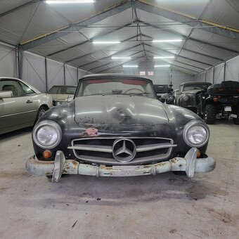 mercedes 190sl w121 - 2