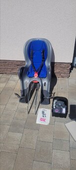 Detská polohovateľná cyklosedačka OK baby - 2