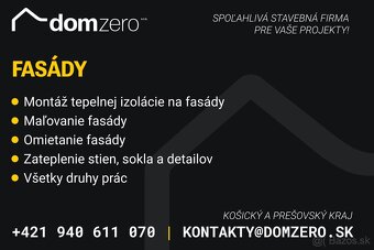 Stavebné práce | Rekonštrukcie a zateplenia fasády  | KSK - 2