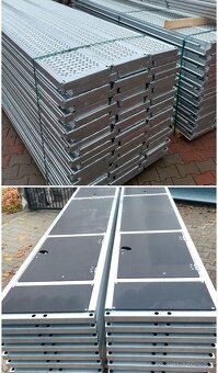 Predám LEŠENIE • FASÁDNE LEŠENIE PLETTAC NOVÉ - 2