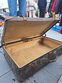 Kožené retro kufre - 2