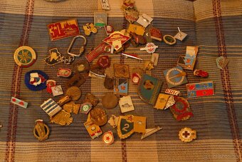 Predám zbierku odznakov - 2