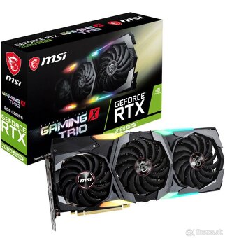 Herný PC + Vybavenie - MSI RTX 2080 - i5-9600K - 16GB RAM - 2