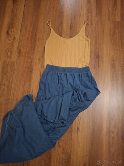 Horčicový H&M top XS / S - 2