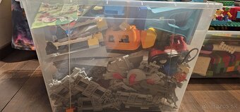 Lego duplo vlacik 10875 + 10874 + 10872 + 2x 10882 - 2