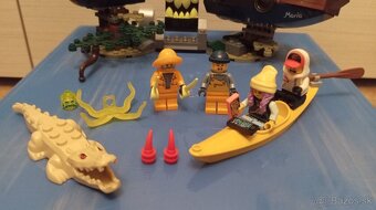 LEGO® HIDDEN Side 70419 Stará rybárska bárka - 2