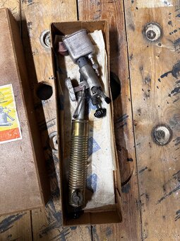 Vintage pájkovací hořák BAT Nr.105M v originálnej krabici 🔥✨ - 2