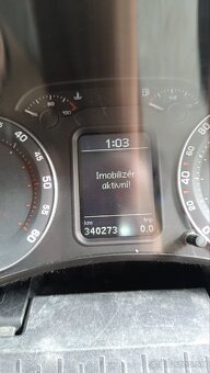 Skoda octavia 2 maxidot budiky - 2