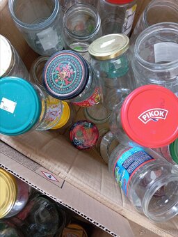 Poháre na zaváranie mix - 2