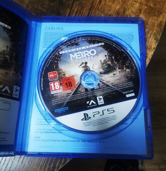 METRO exodus ps5 - 2