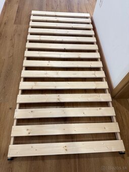 Dreveny rošt - 2