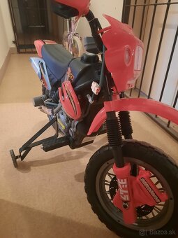 Elektricka motorka - 2