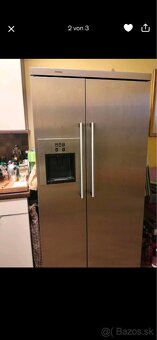 Americka chladnicka s mraznickov - 2