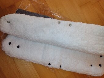 Nový rukávnik na kočík - 2