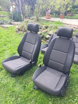 Sedacky Audi A6 C6 - 2