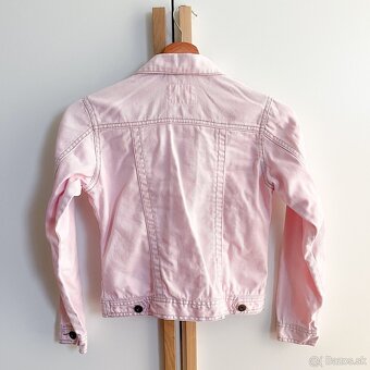 Riflová denimová bunda ONE by ONE - 2