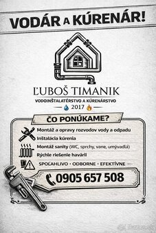 Vodoinštalatérstvo a kúrenárstvo - 2