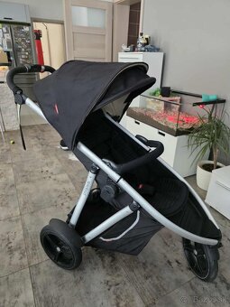 Phil&Teds Vibe súrodenecký kočiar - 2